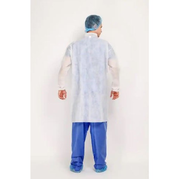 Fisherbrand Disposable Lab Coats 100 LabWorld.co.uk